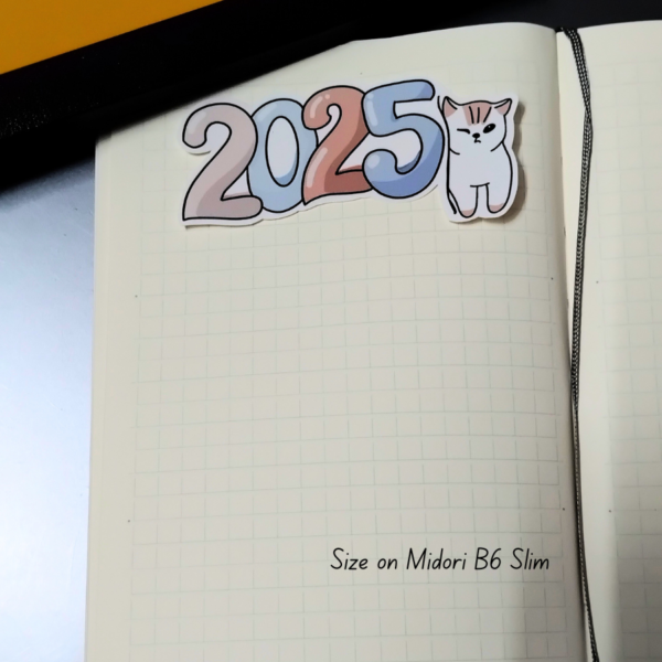 Make way for 2025 | 2025 Planner sticker - Image 4