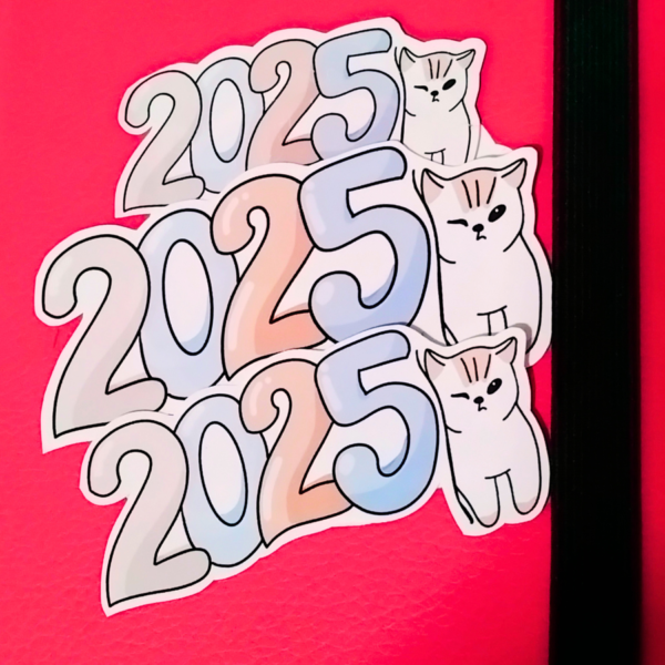 Make way for 2025 | 2025 Planner sticker - Image 5